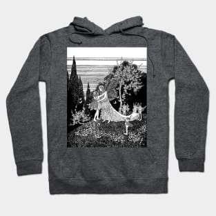 Nancy and the Fairy Queen - Ida Rentoul Outhwaite Hoodie